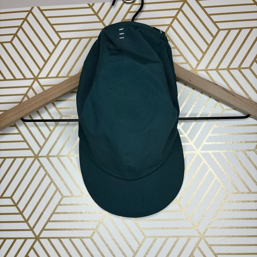 Lululemon Women's Fast and Free Running Hat One Size Hunter Green Athleisure